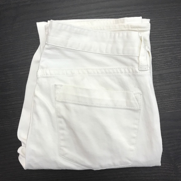 💙👖NICE J CREW MATCHSTICK👖💙26 1/2 30.5 OFFWHITE - Picture 8 of 8